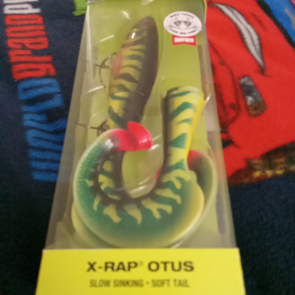 FISHING LURES RAPALA X RAP OTUS - Picture 3 of 7